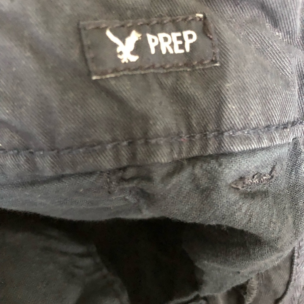 Men’s Navy Prep Fit American Eagle shorts. NWOT - Picture 5 of 6